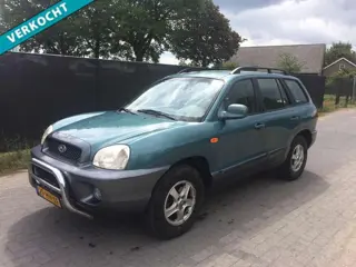 Hyundai Santa Fe GEZOCHT EXCEL TRAJET SANTA FE H200 H 200 H100 H 100