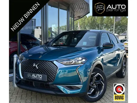 DS 3 Crossback 1.2 PureTech Grand Chic 156PK | BOMVOL | AUTOMAAT | 1e Eigenaar | NL AUTO | Trekhaak 