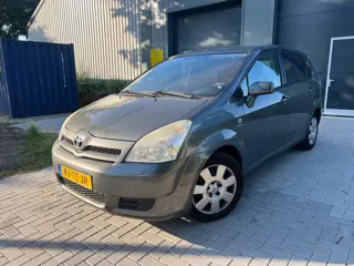 Toyota Corolla Verso 1.8 VVT-i Sol 7 zitter automaat