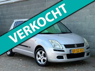 Suzuki Swift 1.3 GLS |half Leer|elek. Ramen|Velgen|