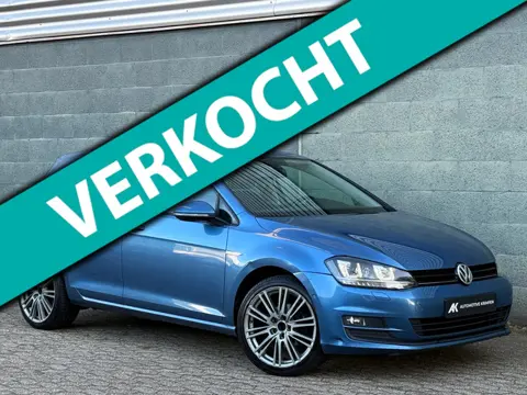 Volkswagen Golf 1.2 TSI Highline | CUP | DSG | Vol Onderh | LED | Stoelverwarming | Auto Park | Crui