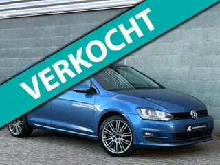 Volkswagen Golf 1.2 TSI Highline | CUP | DSG | Vol Onderh | LED | Stoelverwarming | Auto Park | Crui