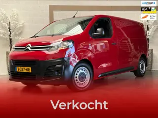 Citroen Jumpy 1.6 BlueHDI 95 Comfort Economy M / Cruise Control / Schuifdeur / PDC V+A / Garantie / 