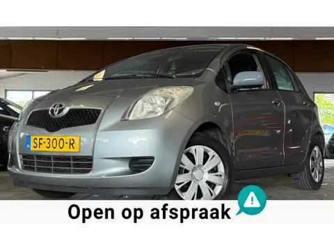 Toyota Yaris 1.0 VVTi Terra|NweAPK|NweKoppeling|Airco|5Deurs|Elekramen|Scherpeprijs!