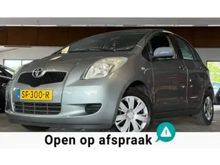 Toyota Yaris 1.0 VVTi Terra|NweAPK|NweKoppeling|Airco|5Deurs|Elekramen|Scherpeprijs!