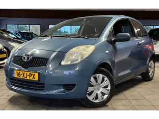 Toyota Yaris 1.0 VVTi Sol|NAP|NweAPK|Airco|Elekramen|Scherpeprijs!|