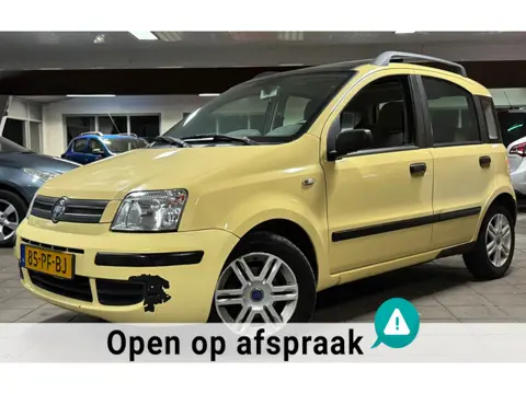 Fiat Panda 1.2 Emotion|NAP|NweAPK|Panoramadak|ECC|Airco|Scherpeprijs!