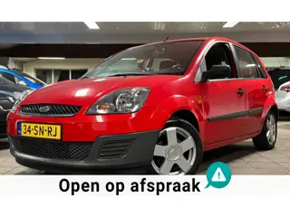 Ford Fiesta 1.3-8V Champion|NAP|APK01-27|5Deurs|Airco|Nettestaat|PerfectOH|