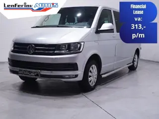Volkswagen Transporter 2.0 TDI 150 pk L2 Dubbel Cabine Airco ECC, Navi Cruise Control, PDC V+A, Trek