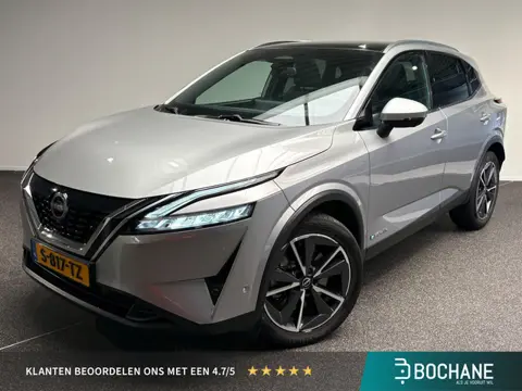 Nissan Qashqai 1.5 e-Power Tekna | 360º Camera | Stoelverwarming | Navigatie | Adaptive Cruise Contr
