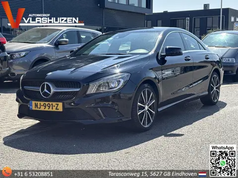Mercedes-Benz CLA-klasse 200 OrangeArt Edition | MOTOR TIKT! | Leder | Climate | Cruise | Navi | PDC
