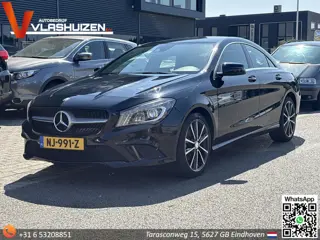 Mercedes-Benz CLA-klasse 200 OrangeArt Edition | MOTOR TIKT! | Leder | Climate | Cruise | Navi | PDC