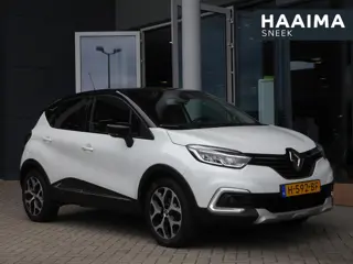Renault Captur 0.9 TCe Intens | Zwart dak | Navi | Climate control | Parkeersensoren | Lichtmetalen 