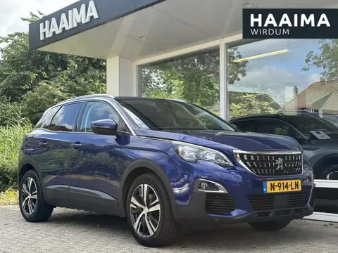 Peugeot 3008 1.2T 130pk Blue Lease Premium | Achteruitrijcamera | Dealeronderhouden | Trekhaak | Sto