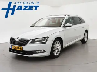 Skoda Superb Combi 2.0 TDI 150 PK DSG AUT. *BTW* + PANORAMA | LEDER | CANTON | LED | MEMORY