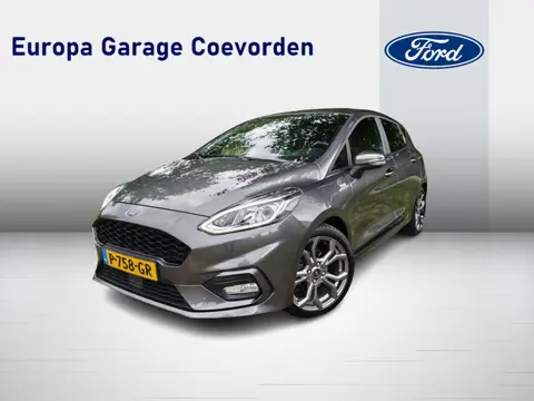 Ford Fiesta 1.0 EB 125PK ST-Line Automaat | CARPLAY NAVI | PRIVACY GLASS | CRUISE | CLIMA |