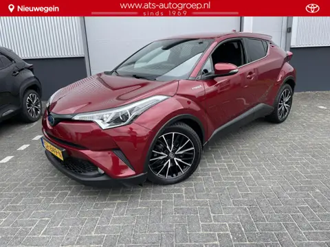 Toyota C-HR 1.8 Hybrid Style | Full map navigatie | Stoelverwarming | All-season banden