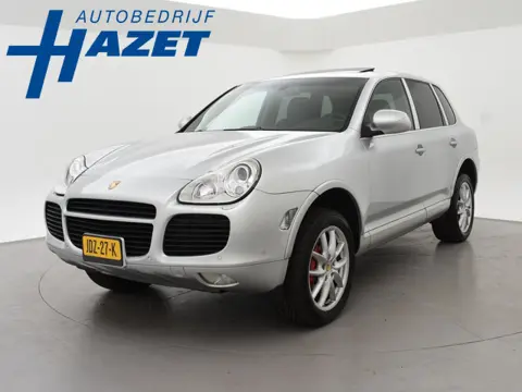 Porsche Cayenne 4.5 TURBO V8 450 PK *127.686 KM* + APPLE CARPLAY | SCHUIFDAK | LUCHTVERING