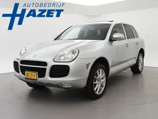 Porsche Cayenne 4.5 TURBO V8 450 PK *127.686 KM* + APPLE CARPLAY | SCHUIFDAK | LUCHTVERING