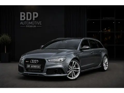 Audi A6 Avant 4.0 TFSI RS 6 quattro Pro Line Plus Pano | Keramische remschijven | Vol!