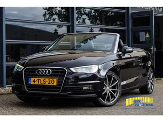 Audi A3 Cabriolet 1.4 TFSI Ambition Pro Line Plus Leder|NL-auto|1e Eig.|Goed onderhouden!