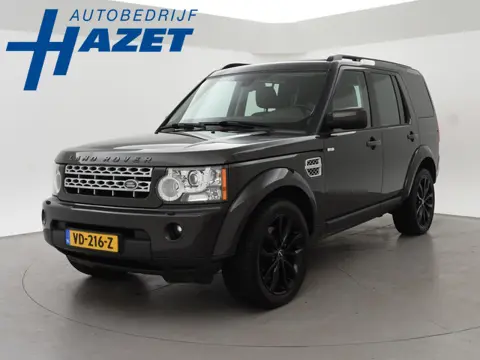 Land Rover Discovery 3.0 SDV6 256 PK HSE GRIJS KENTEKEN + SCHUIFDAK | CAMERA | LEDER | HK | TREKHAAK