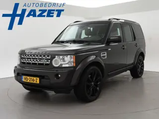Land Rover Discovery 3.0 SDV6 256 PK HSE GRIJS KENTEKEN + SCHUIFDAK | CAMERA | LEDER | HK | TREKHAAK