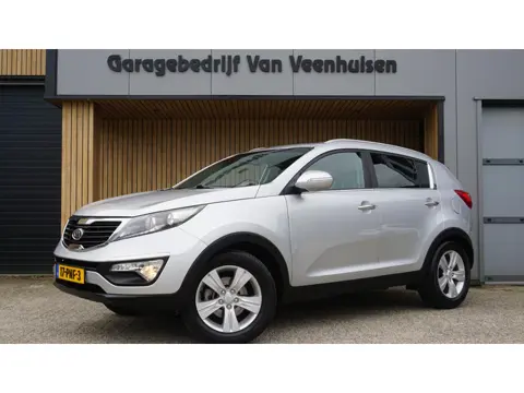 Kia Sportage 2.0 163pk X-ecutive Plus Pack Automaat H-Leder 17inch LM Trekhaak Clima Cruise Control 