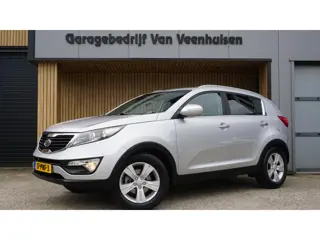 Kia Sportage 2.0 163pk X-ecutive Plus Pack Automaat H-Leder 17inch LM Trekhaak Clima Cruise Control 