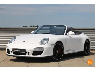 Porsche 911 Cabrio 3.8 Carrera GTS 997 | 61.000KM | Dutch Delivered | Second Owner | Full documentat