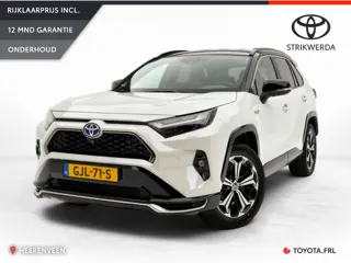 Toyota RAV4 2.5 Plug-in Hybrid AWD Style | Trekhaak afneembaar | Dakdragers | HUD | JBL | 360 camera