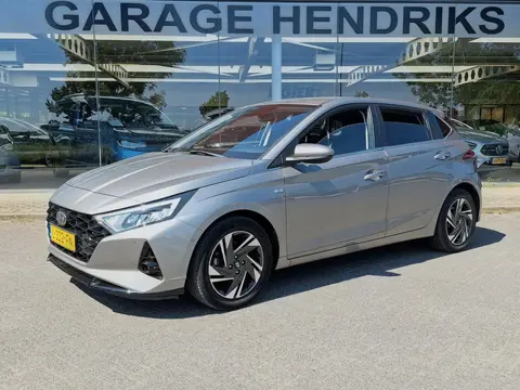 Hyundai i20 1.0 T-GDI Premium | Climate | LED | Blindspot | Camera | Stuur-en Stoelverwarming | NAP 
