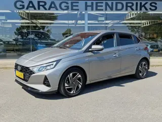 Hyundai i20 1.0 T-GDI Premium | Climate | LED | Blindspot | Camera | Stuur-en Stoelverwarming | NAP 