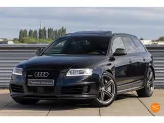 Audi A6 Avant 5.0 TFSI RS 6 C6 | 95.000KM | Audi Exclusive | Carbon Package | New Condition