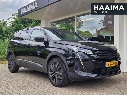 Peugeot 5008 1.2T 130pk Automaat GT | Black Pack | Elektr. achterklep | Stoelverwarming | Navigatie 