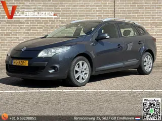 Renault Mégane Estate 1.5 dCi Expression | Airco | Cruise | Navi | APK 05-2027 |