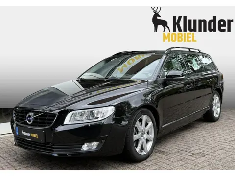 Volvo V70 2.0 T4 190pk Linje Svart |Leder|Navi|2e Eig.|
