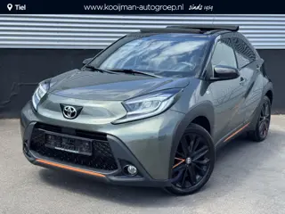 Toyota Aygo X 1.0 VVT-i S-CVT Limited Cabrio, Automaat, Navigatie, Stoelverwarming, JBL, LED, LMV, S