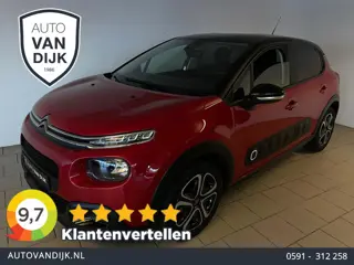 Citroen C3 1.2 S&S Feel Edition AIRCO CLIMA NAVI CRUISE APPLE CARPLAY TREKHAAK PDC PRIVACY GLAS NIEU