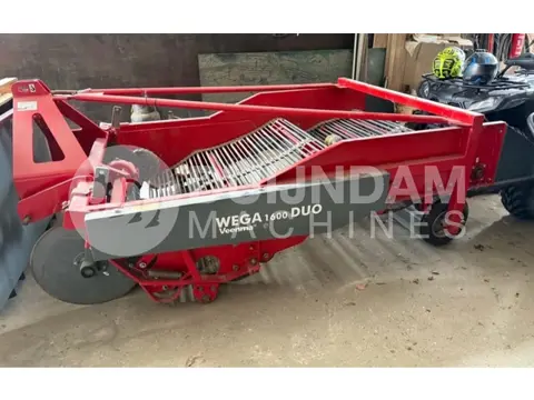 Unia Wega 1600 Duo 2 rijig met dubbele rooimat
