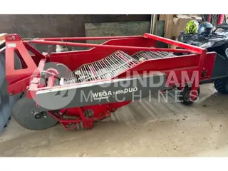 Unia Wega 1600 Duo 2 rijig met dubbele rooimat
