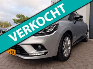 Renault Clio Estate 0.9 TCe Limited/Dealer-onderhouden/Navi/Cruise-c/keyless/Airco/Bluetooth/Pdc/