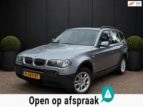BMW X3 2.5i AUTOMAAT PANORAMA DAK GOED ONDERHOUDEN