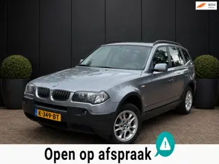 BMW X3 2.5i AUTOMAAT PANORAMA DAK GOED ONDERHOUDEN