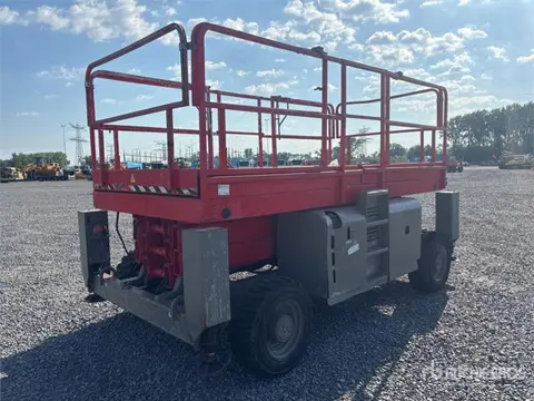 Haulotte H12SDX 4x4 Diesel Scissor Lift (bj 2014)