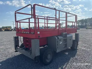 Haulotte H12SDX 4x4 Diesel Scissor Lift (bj 2014)
