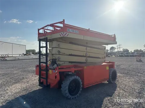 Holland lift HL 190 E20 Electric Scissor Lift (bj 2019)