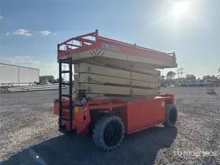 Holland lift HL 190 E20 Electric Scissor Lift (bj 2019)