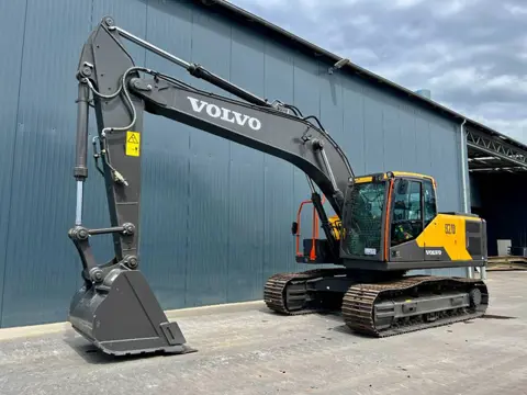 Volvo EC210 (bj 2025)