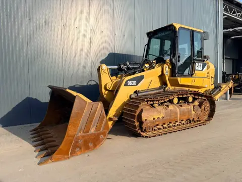 Cat 963D (bj 2007)